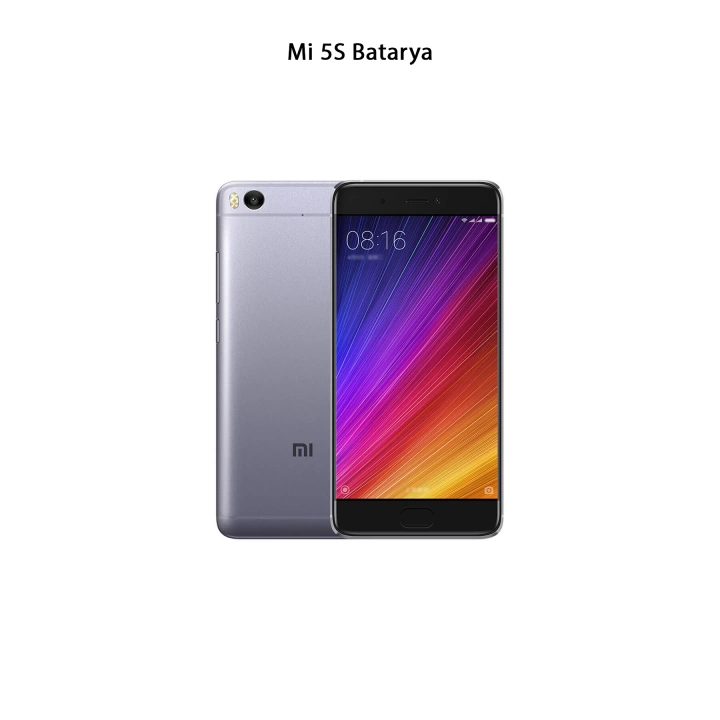 Mi 5 S Telefonlarla Uyumlu Batarya 3200 mAh