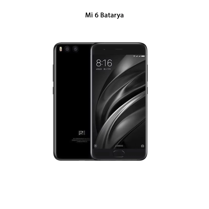 Mi 6 Telefonlarla Uyumlu Batarya 3250 mAh