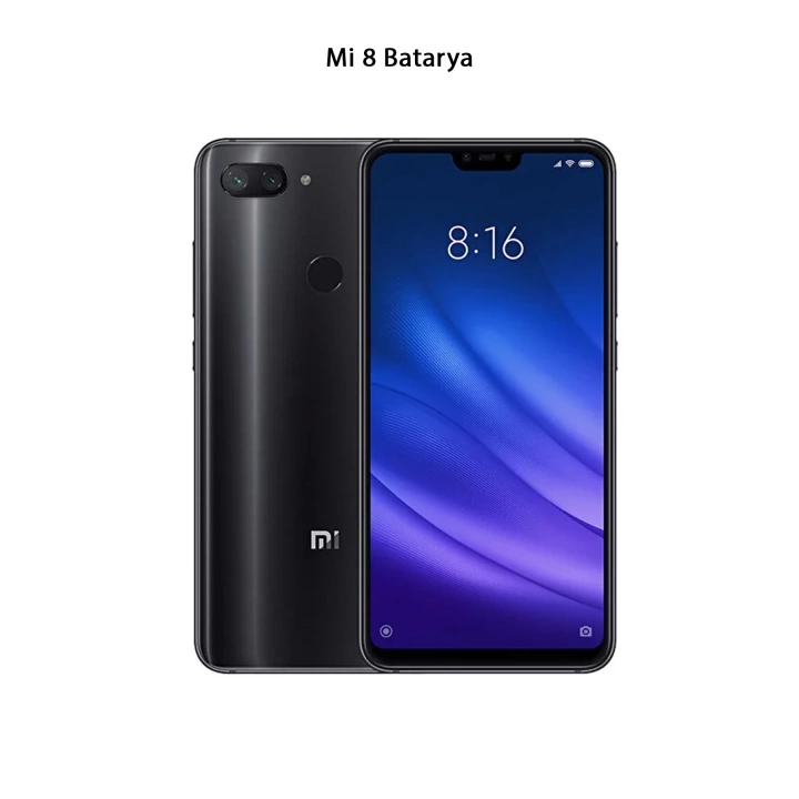 Mi 8 Telefonlarla Uyumlu Batarya Pi 3400 mAh