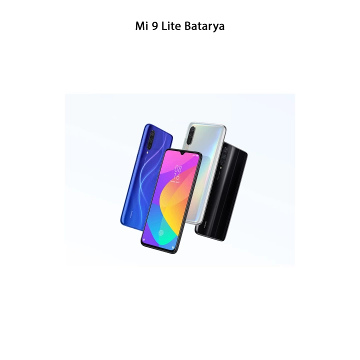 Mi 9 Lite Telefonlarla Uyumlu Batarya 4030 mAh