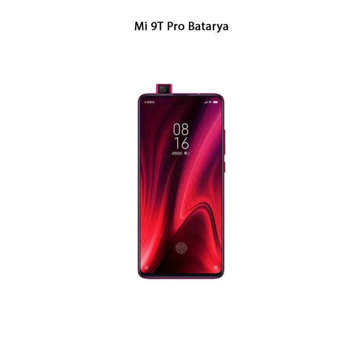 Mi 9T Pro Telefonlarla Uyumlu Batarya Pi 4000 mAh