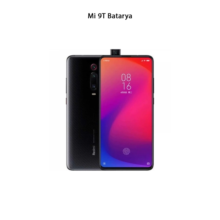 Mi 9T Telefonlarla Uyumlu Batarya Pi 3900 mAh