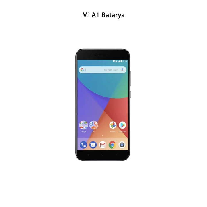 Mi A1 Telefonlarla Uyumlu Batarya 3080 mAh