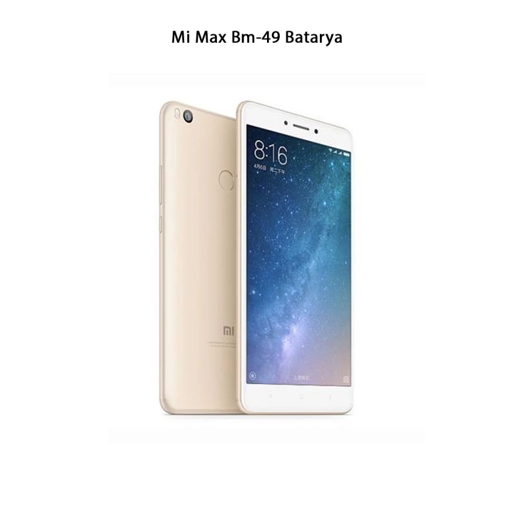 Mi Max Bm-49 Telefonlarla Uyumlu Batarya 4850 mAh