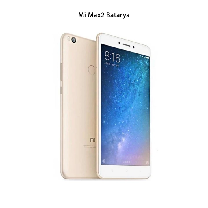 Mi Max2 Telefonlarla Uyumlu Batarya 5300 mAh