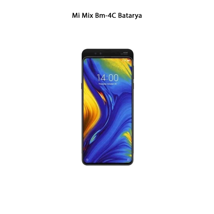 Mi Mix Bm-4C Telefonlarla Uyumlu Batarya 4400 mAh