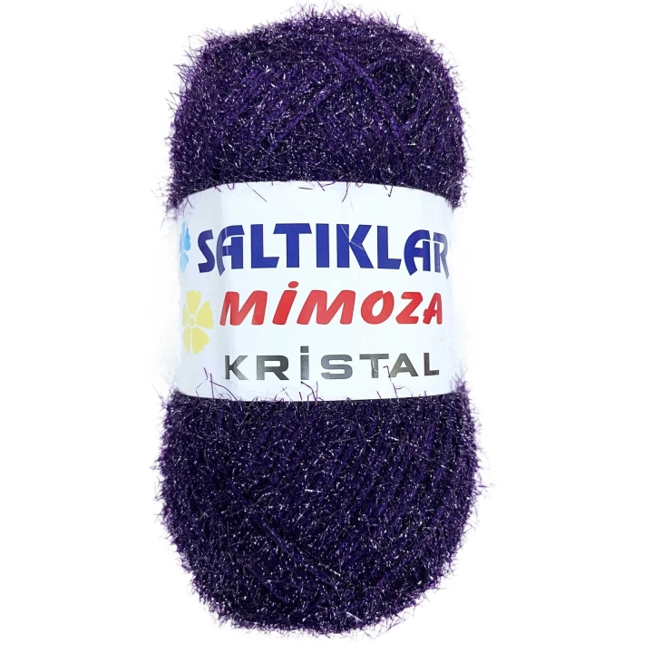 Mimoza Kristal Işıltılı Şal Patik Yelek İpi 109