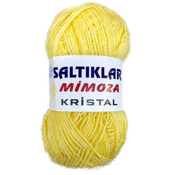 Mimoza Kristal Işıltılı Şal Patik Yelek İpi 48