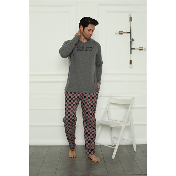 Hepsizen Aile Penye Pijama Takım (baba - Oğul ) 50112 Ayrı Ayrı Satılır . Fiyatları Farklıdır