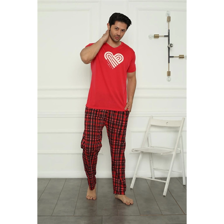 Hepsizen Aile Penye Pijama Takım (baba - Oğul ) 50114 Ayrı Ayrı Satılır . Fiyatları Farklıdır