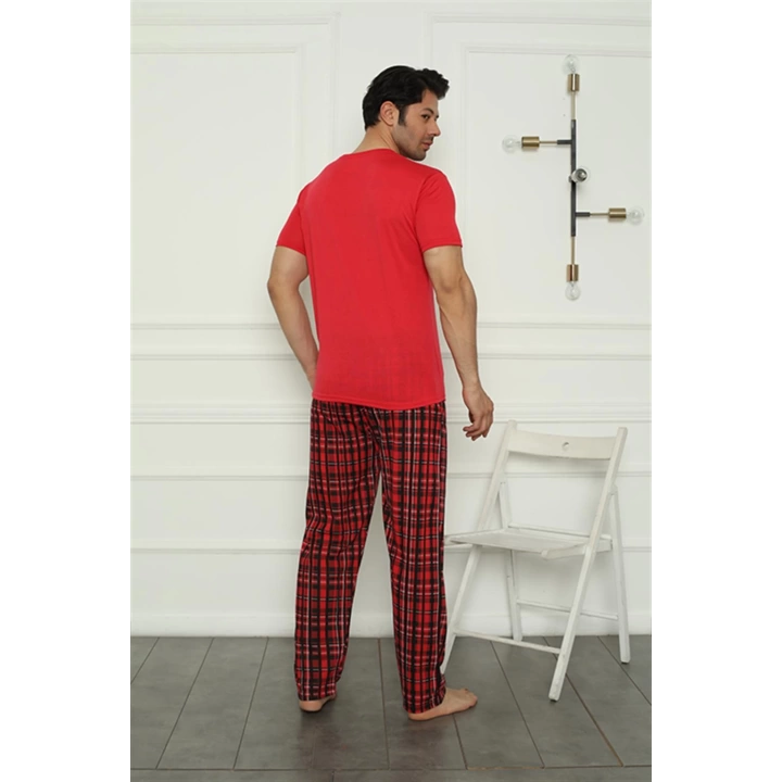 Hepsizen Aile Penye Pijama Takım (baba - Oğul ) 50114 Ayrı Ayrı Satılır . Fiyatları Farklıdır