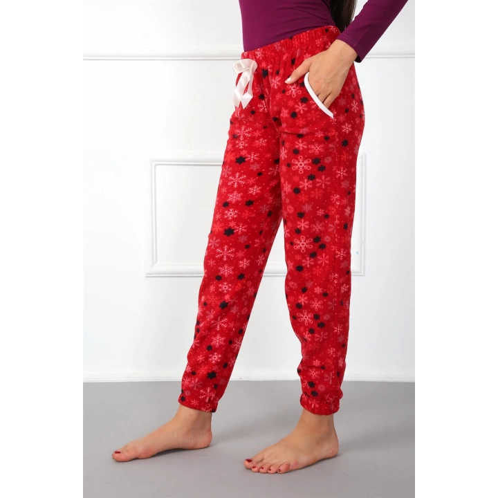 Hepsizen Bayan Welsoft Polar Tek Alt Pijama 210040