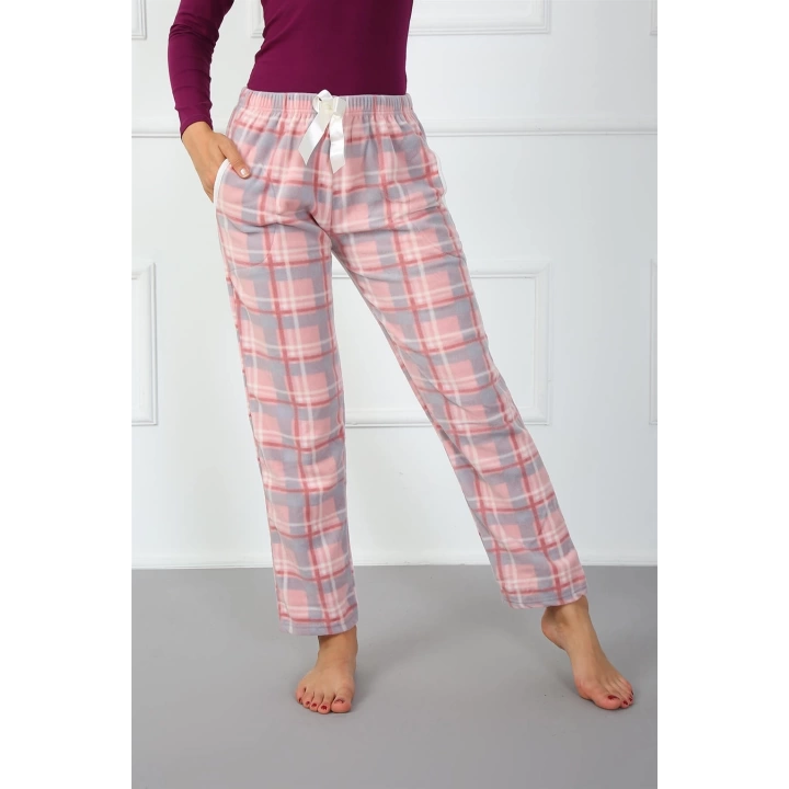 Hepsizen Bayan Welsoft Polar Tek Alt Pijama 210042