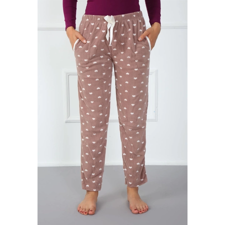 Hepsizen Bayan Welsoft Polar Tek Alt Pijama 210043