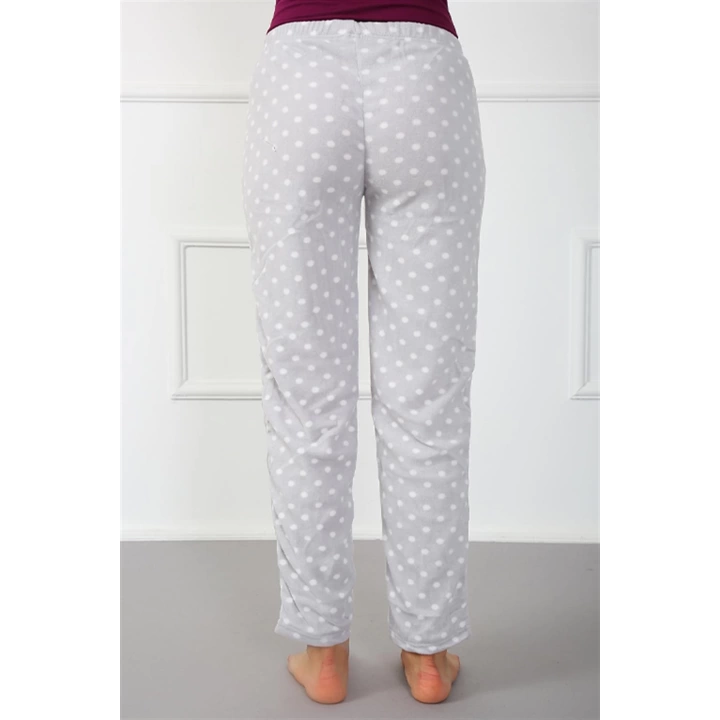 Hepsizen Bayan Welsoft Polar Tek Alt Pijama 210045