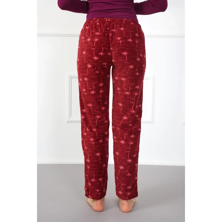 Hepsizen Bayan Welsoft Polar Tek Alt Pijama 210049