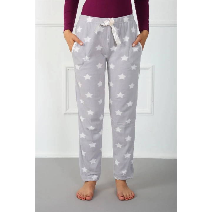 Hepsizen Bayan Welsoft Polar Tek Alt Pijama 210050