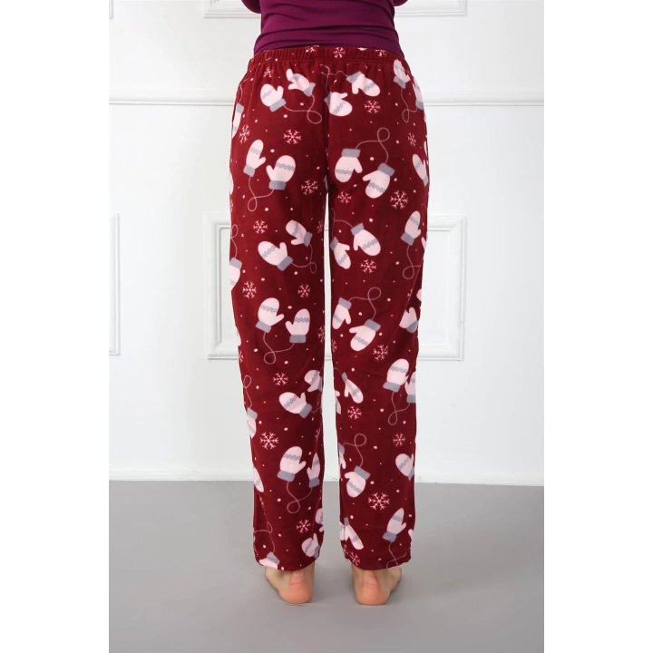 Hepsizen Bayan Welsoft Polar Tek Alt Pijama 210052