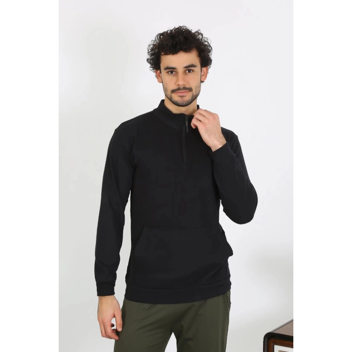 Moda Çizgi Erkek 3 İplik Penye Sweatshirt 6850