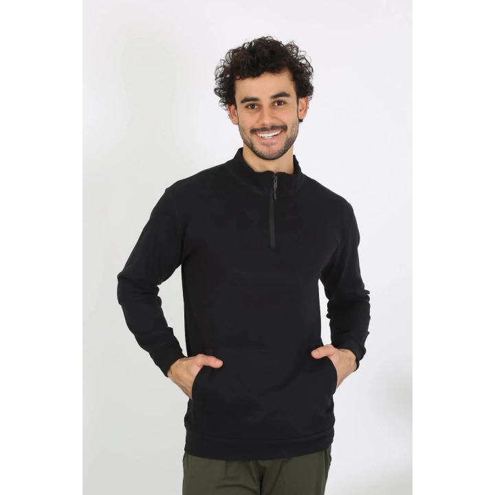 Moda Çizgi Erkek 3 İplik Penye Sweatshirt 6850