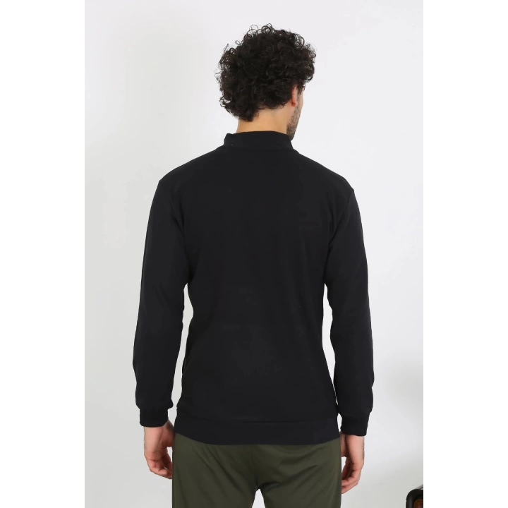 Moda Çizgi Erkek 3 İplik Penye Sweatshirt 6850