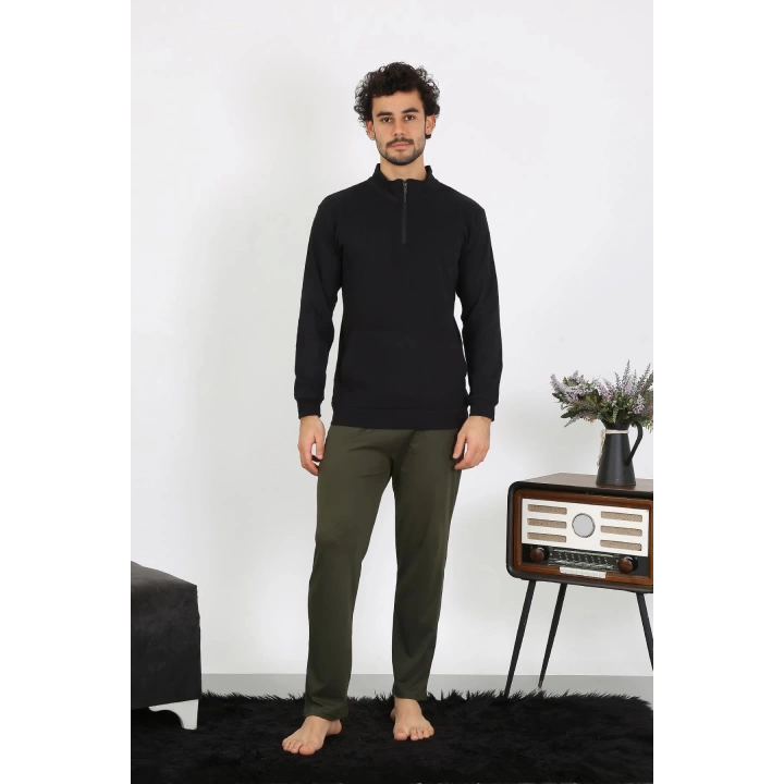 Moda Çizgi Erkek 3 İplik Penye Sweatshirt 6850