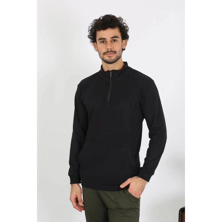 Moda Çizgi Erkek 3 İplik Penye Sweatshirt 6850