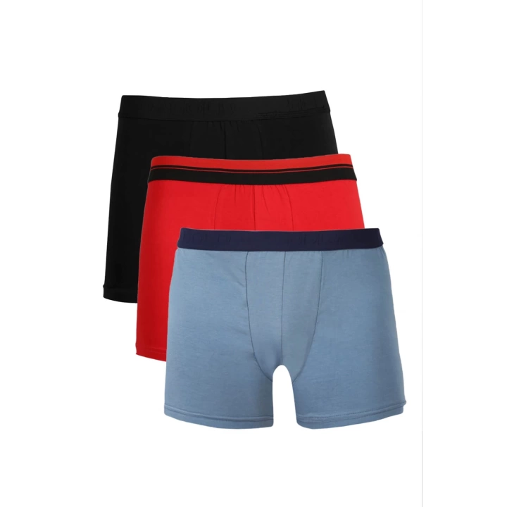 Hepsizen Erkek Penye 3lü Boxer 40101