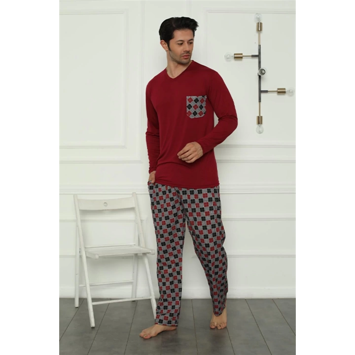 Hepsizen Erkek Penye Pijama Takım 6837