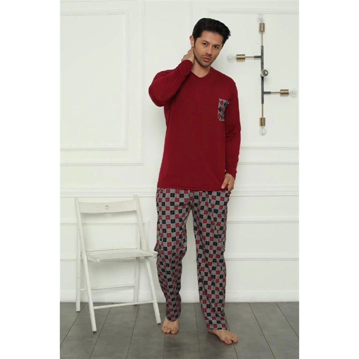 Hepsizen Erkek Penye Pijama Takım 6837