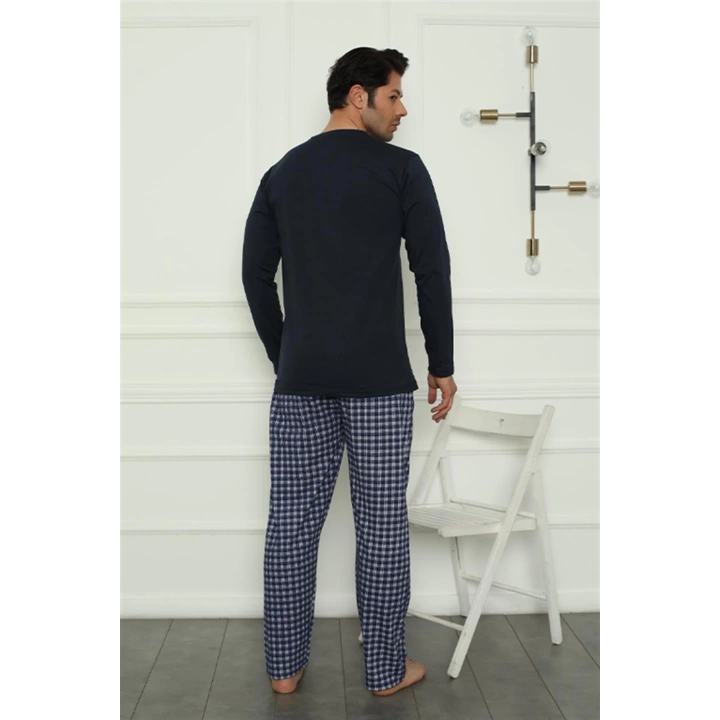 Hepsizen Erkek Penye Pijama Takım 6838