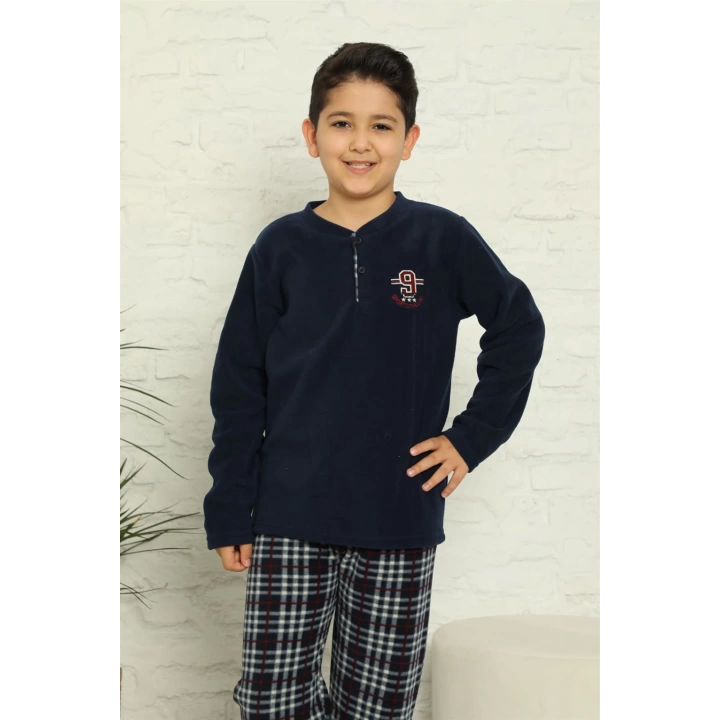 Hepsizen Polar Erkek Çocuk Pijama Takımı 4574