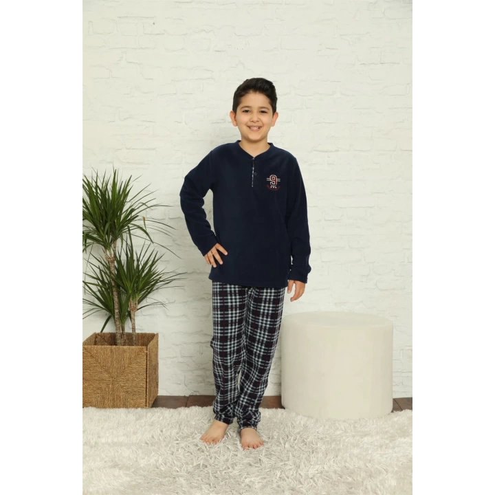 Hepsizen Polar Erkek Çocuk Pijama Takımı 4574