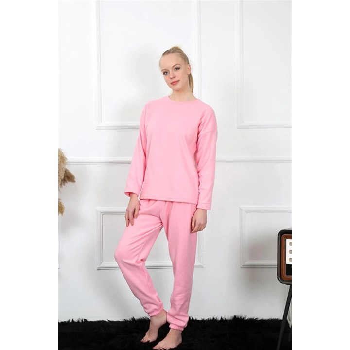 Hepsizen Polar Kadın Pembe Pijama Takımı 4130