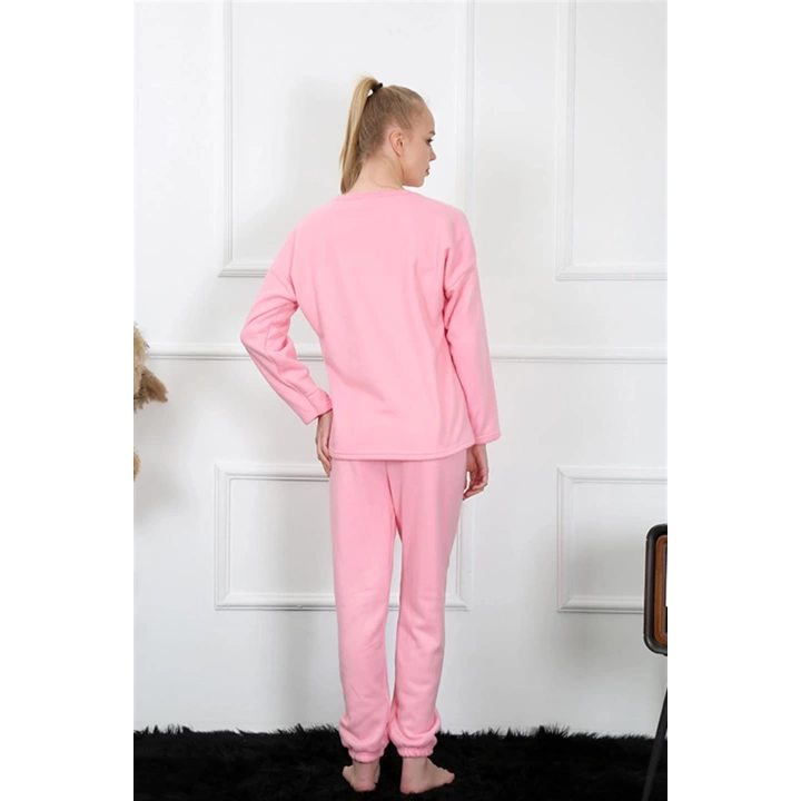 Hepsizen Polar Kadın Pembe Pijama Takımı 4130