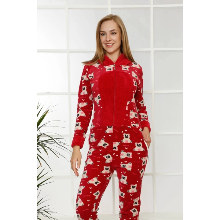 Hepsizen Polar Kadın Pijama Takımı