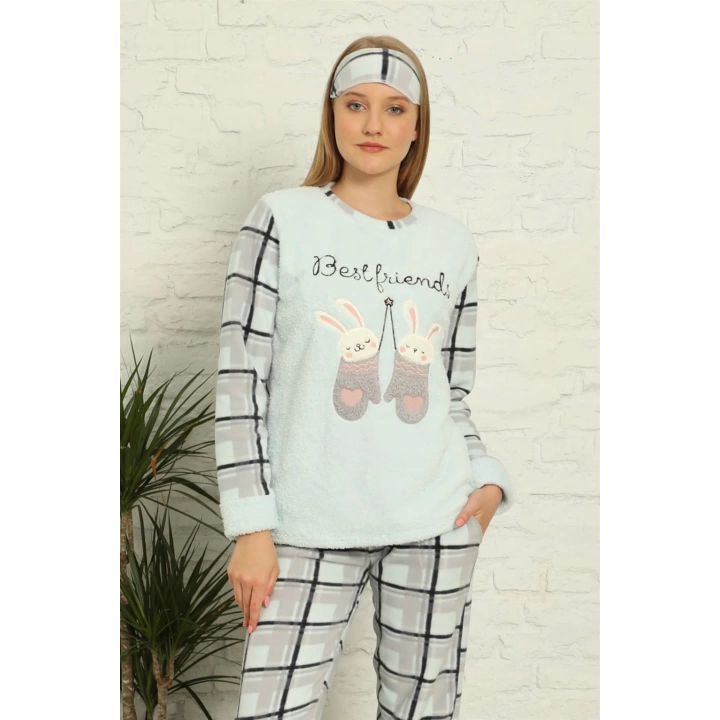 Hepsizen Polar Kadın Pijama Takımı