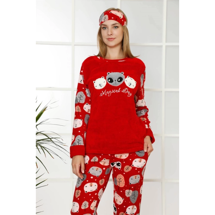 Hepsizen Polar Kadın Pijama Takımı