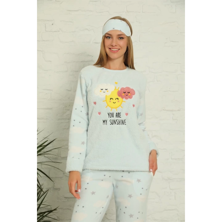 Hepsizen Polar Kadın Pijama Takımı