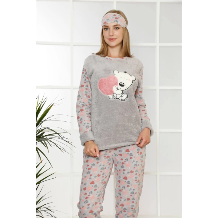 Hepsizen Polar Kadın Pijama Takımı