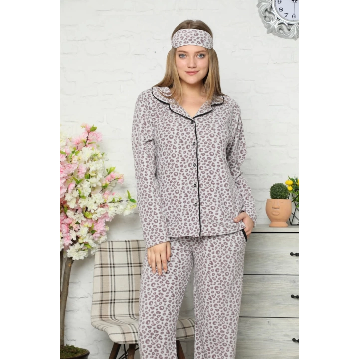 Hepsizen Polar Kadın Pijama Takımı