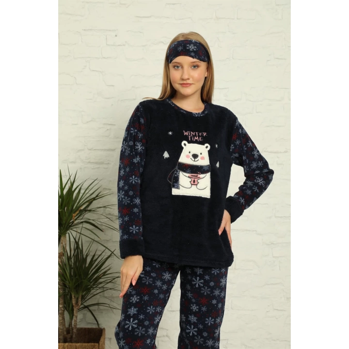 Hepsizen Polar Kadın Pijama Takımı