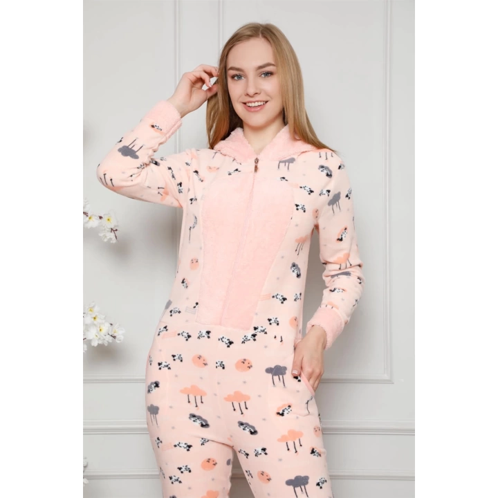 Hepsizen Polar Kadın Pijama Takımı