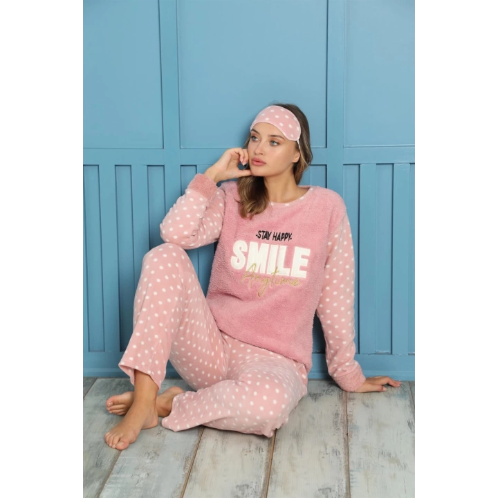 Hepsizen Polar Kadın Pijama Takımı