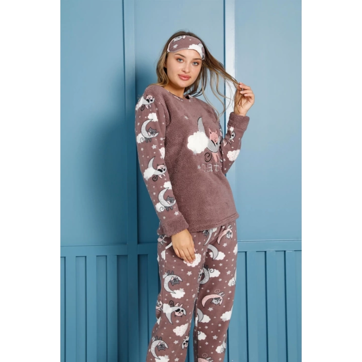 Hepsizen Polar Kadın Pijama Takımı