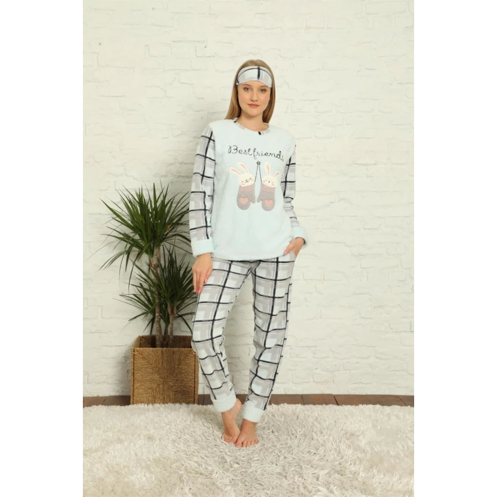 Hepsizen Polar Kadın Pijama Takımı