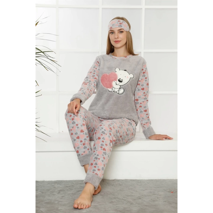 Hepsizen Polar Kadın Pijama Takımı