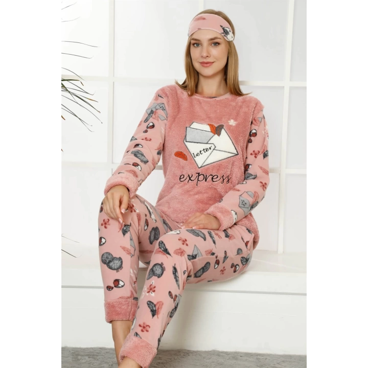 Hepsizen Polar Kadın Pijama Takımı