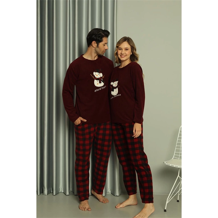 Hepsizen Welsoft Erkek Polar Sevgili Kombini Pijama Takımı 50121 Tek Takım Fiyatıdır