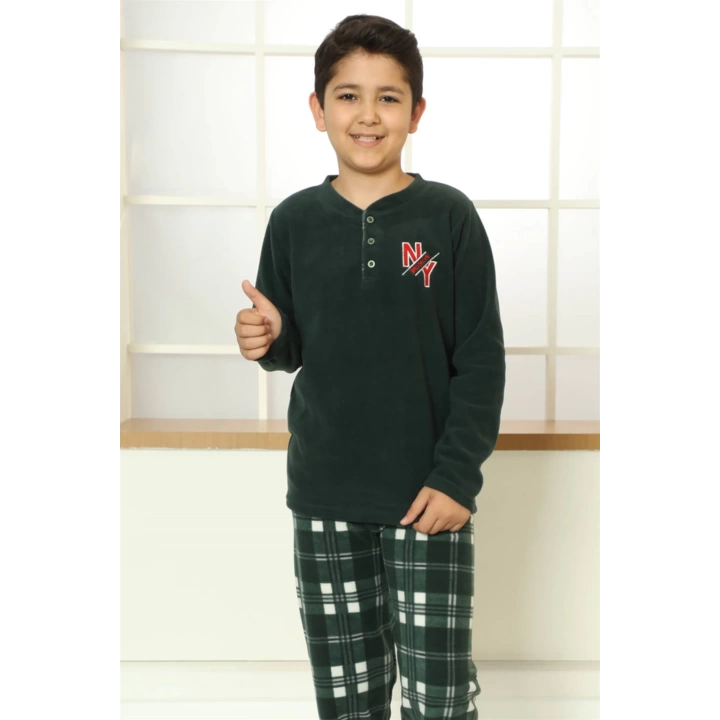 Hepsizen Welsoft Polar Çocuk Pijama Takımı 20249y